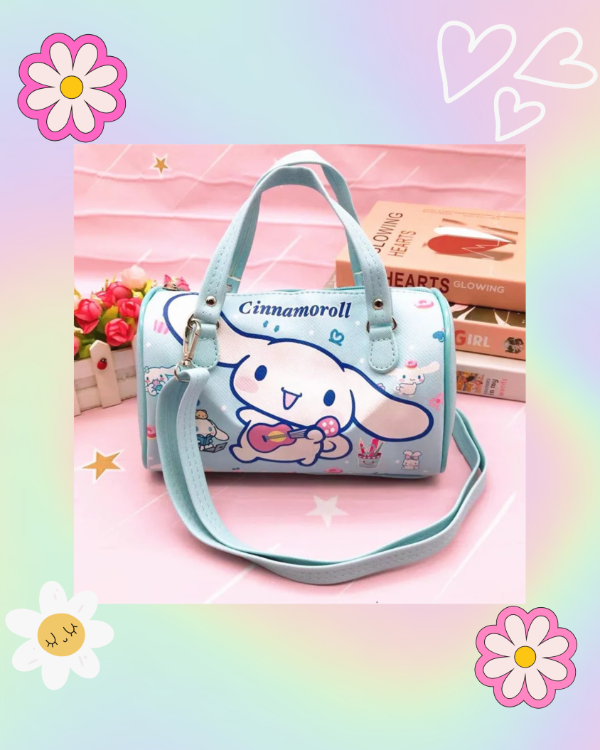 Producto - Carterita Bandolera Cinnamoroll