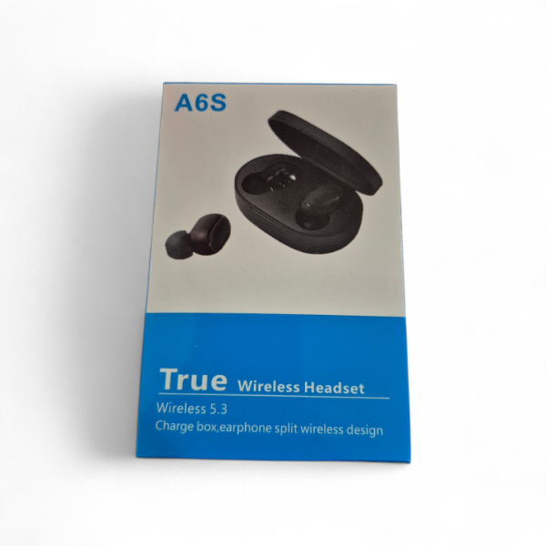 Producto - Auriculares bluetooth A6s