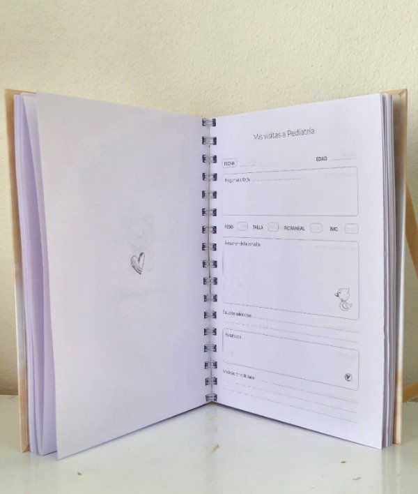 Producto - CUADERNO PEDIATRICO - 3