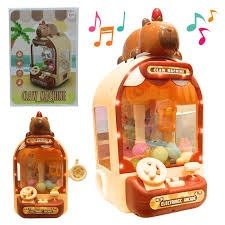 Producto - Maquina Saca Peluches Garra Luz Sonido Capibara Original