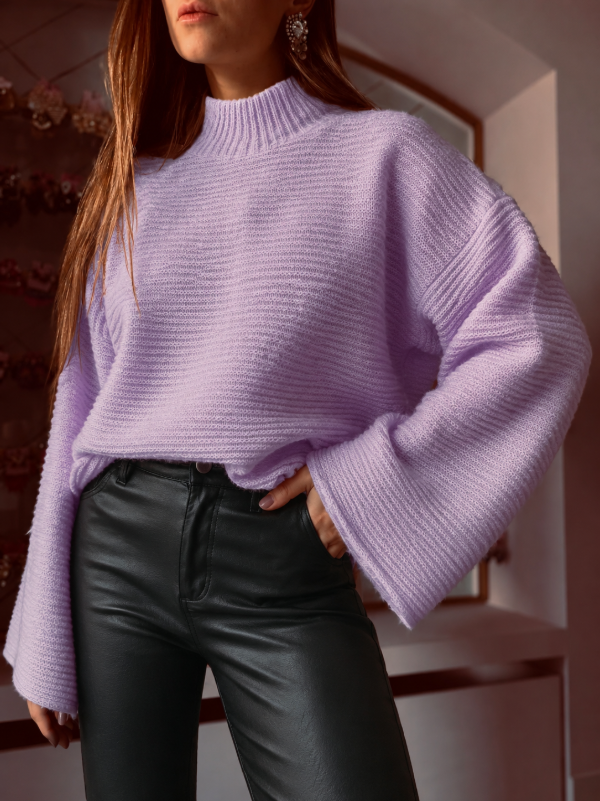 Producto - Sweater lavanda