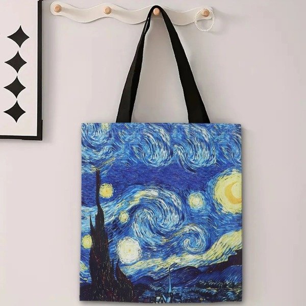 Producto - Totebag Starry Night Van Gogh