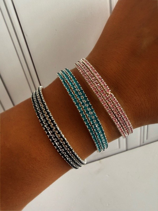 Producto - Esclava Sinfín triple vuelta Color