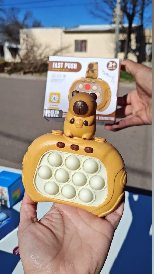 Producto - Pop-It Capibara