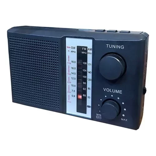 Producto - RADIO AM/FM AKITA ICF-600BR