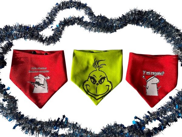 Producto - Bandanas navideñas