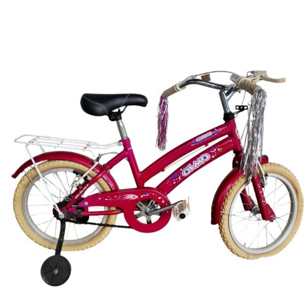 Producto - BICICLETA RDO 16 OLMO ROSA