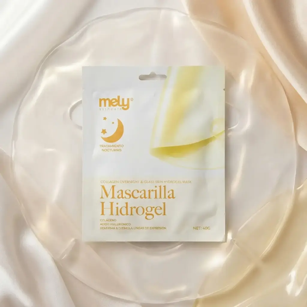 Producto - Mascarilla hidrogel nocturna Reafirmante y antiage Colageno