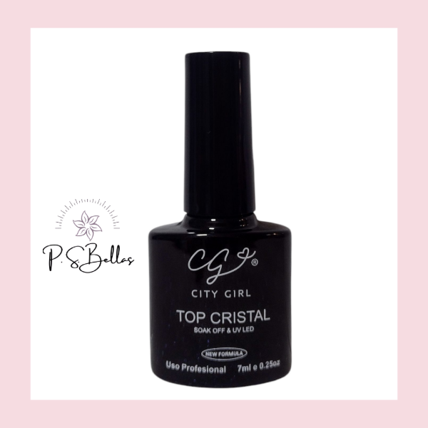 Producto - TOP COAT CRISTAL 7 ML - City Girl