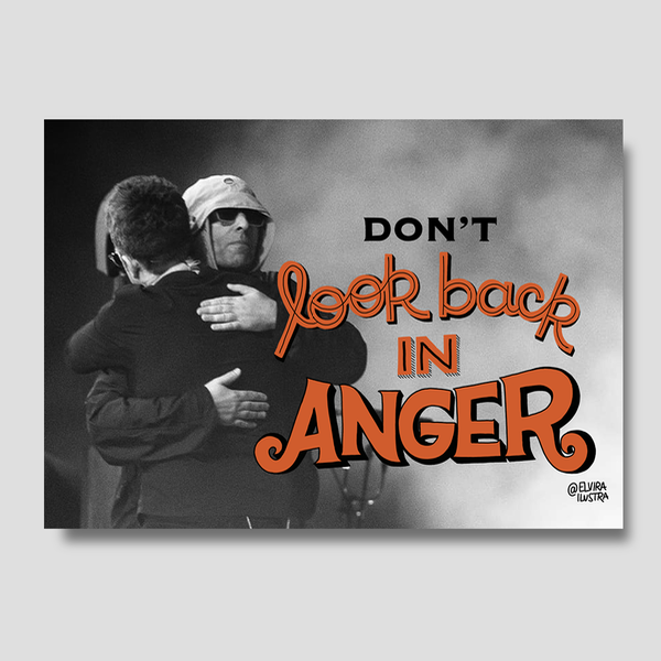 Producto - OASIS -DONT LOOK BACK IN ANGER