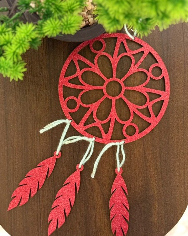 Producto - Atrapasueños de madera en color - 1