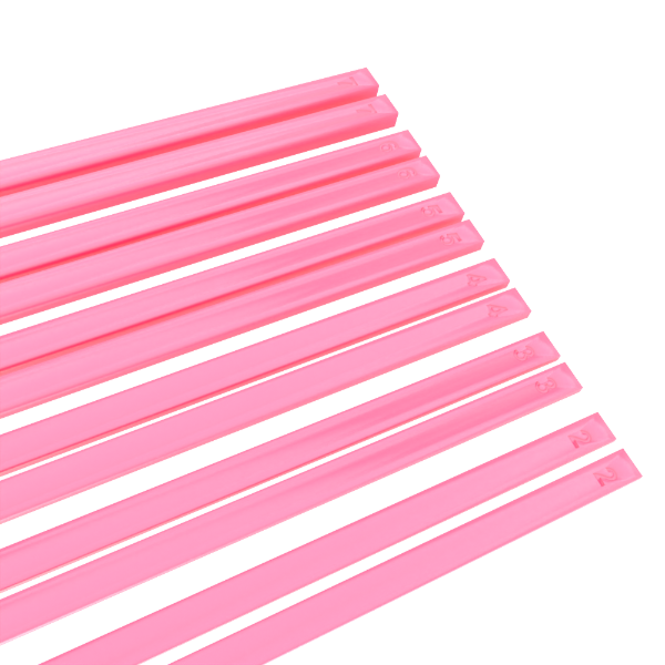 Producto - Kit Varilla Niveladora X6 Repostería Arcilla Masa Galletitas 2 3 4 5 6 Y 7 Mm