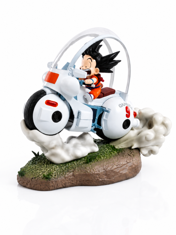 Producto - Goku en la moto, Dragon Ball - 1
