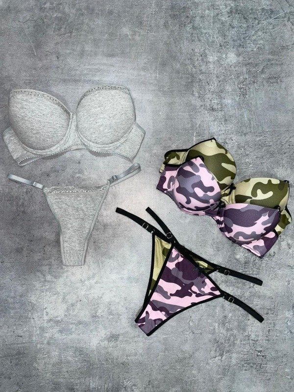 Producto - Pack x3 camuflado