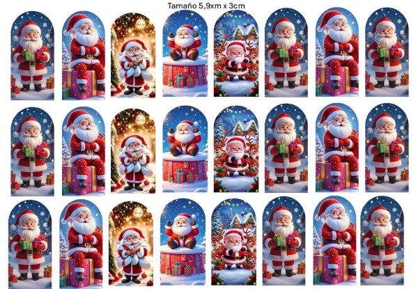 Producto - LAMINA NAVIDAD ICEPOP 3