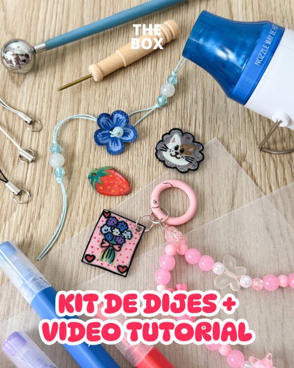 Producto - Kit para hacer dijes + Video Tutorial