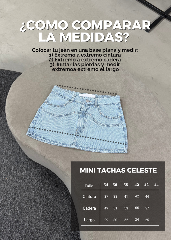 Producto - Mini Tachas Celeste - 3