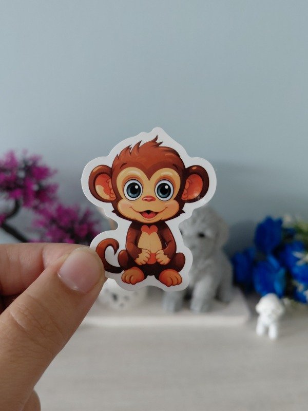 Producto - Sticker "Animalitos cute" 0265