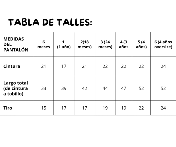 Producto - Pantalon Corazones - 1