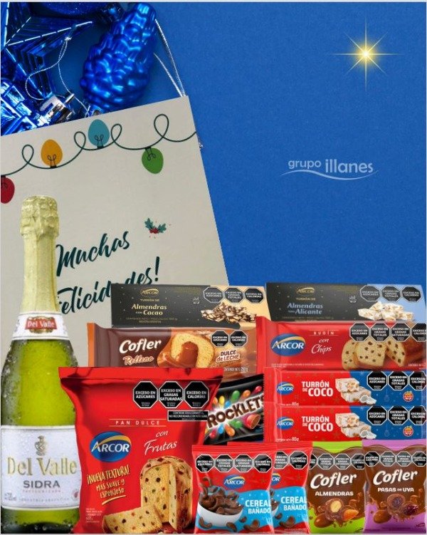 Producto - CAJA NAVIDEÑA ESTRELLA