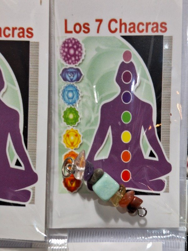 Producto - Dije 7 Chakras - 1