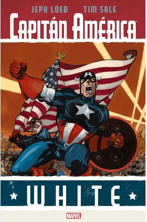 Producto - CAPITAN AMERICA WHITE