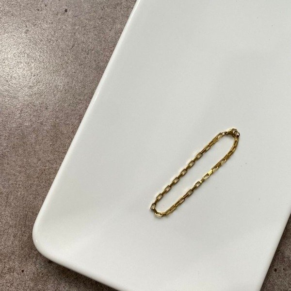 Producto - PULSERA RECTANGULO DORADO