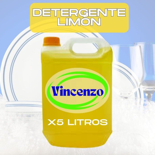 Producto - DETERGENTE ECO X5LTS
