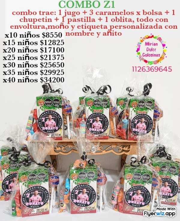 Producto - Combo Messi Inter Miami z1