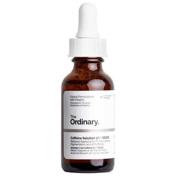 Producto - The Ordinary Caffeine 5 + EGCG Depuffing Eye Serum 30ml