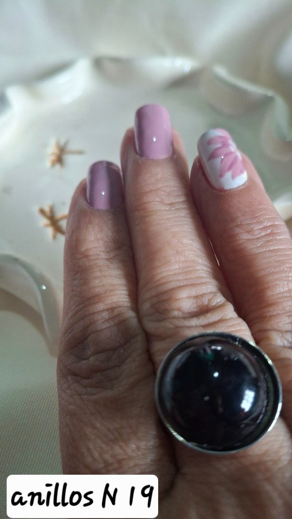Producto - Anillo Negro N19