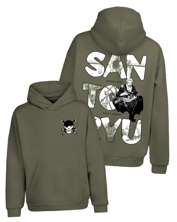 Producto - Hoodie Zoro - One piece