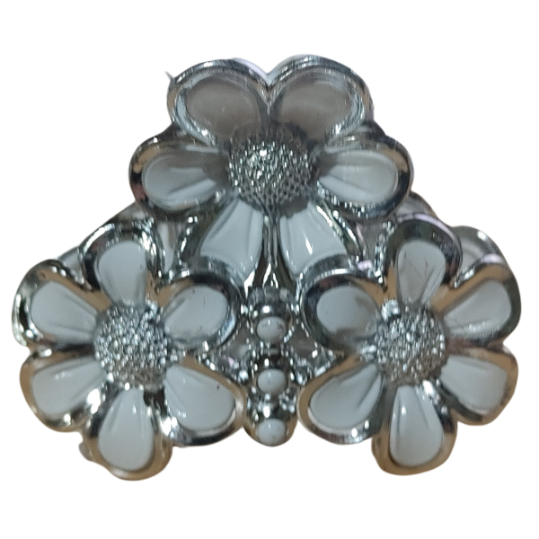 Producto - Broches Para Pelo mujer S/metal Flores Con Strass X unidad - 1