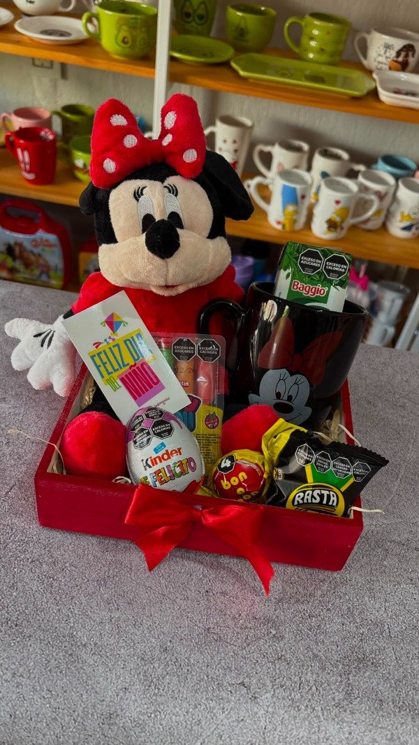 Producto - BANDEJA DESAYUNO MADERA - MINNIE