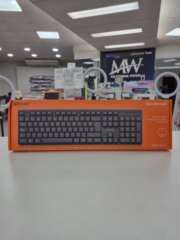 Producto - Teclado Multimedia USB Noga NKB-78011