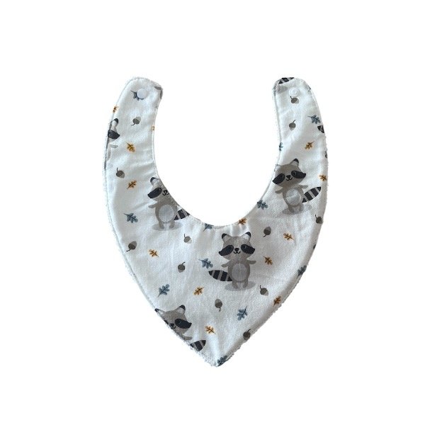 Producto - Babero Mapaches