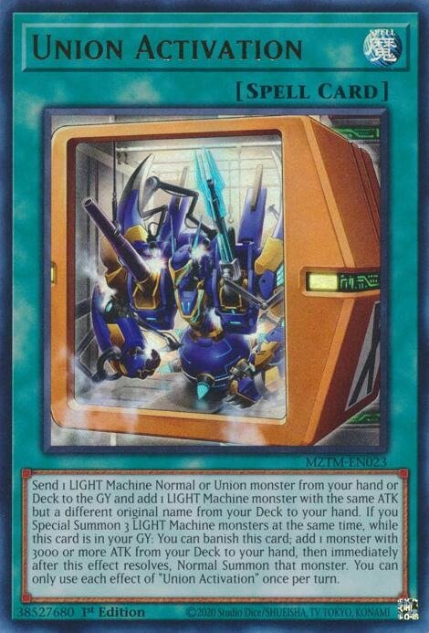 Producto - Union Activation MZTM-EN023 (ULTRA RARE)