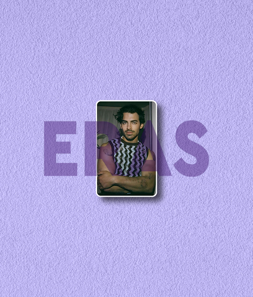 Producto - STICKERS UV - JONAS BROTHERS - JOE #2