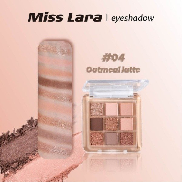 Producto - Paletas de sombras 9 sombras 04 - Miss Lara
