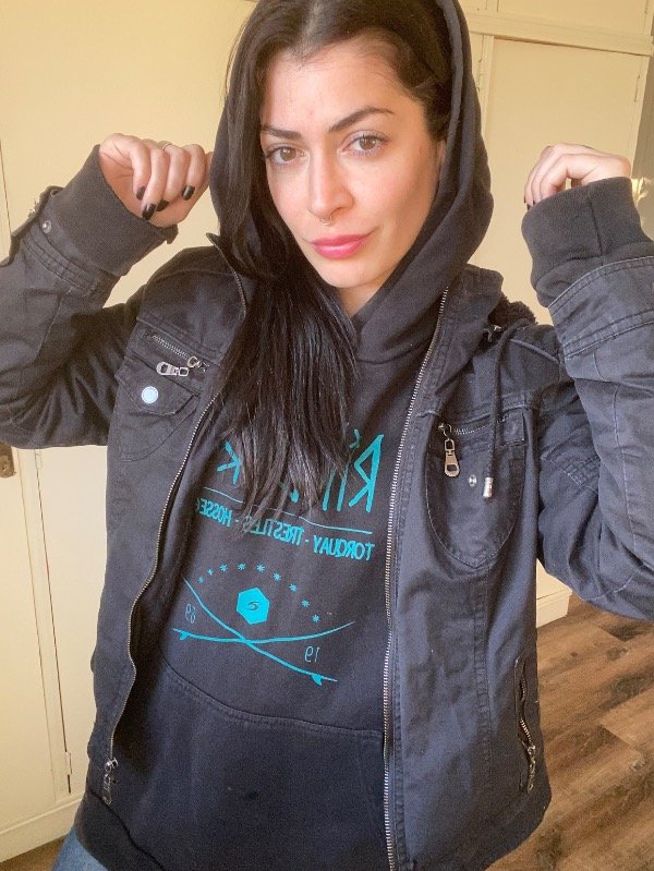 Campera con peluchito — imagen 3