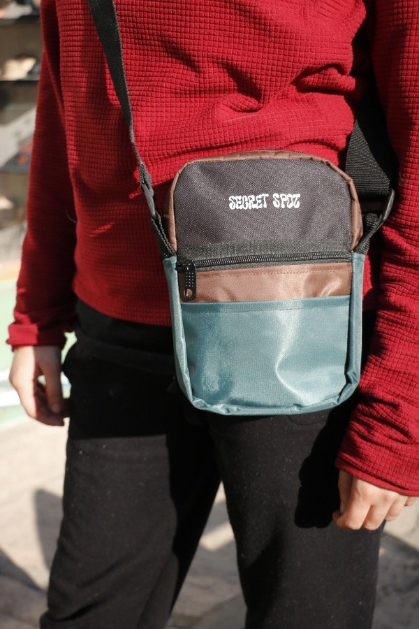 Producto - Morral marron y verde