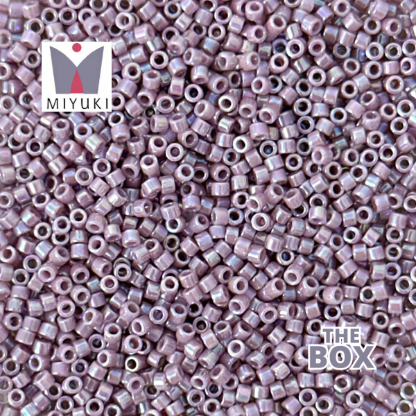 Producto - Miyuki Delica 11/0 Lila Tornasol (10gr)