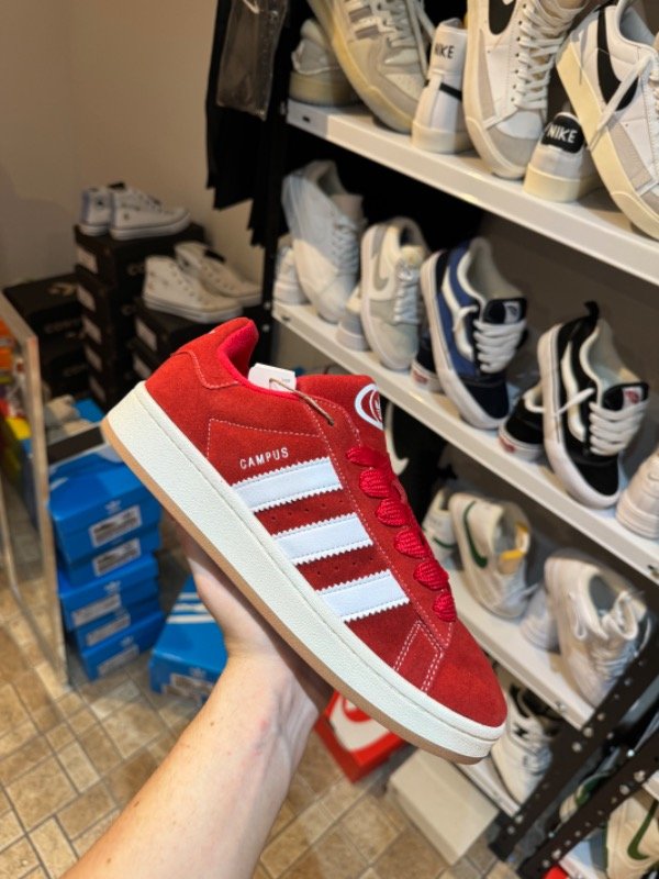 Producto - Adidas campus 00 rojas
