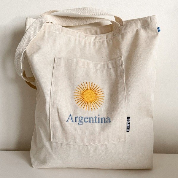 Producto - Tote Bag Argentina Sol
