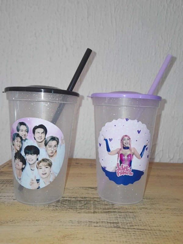 Producto - Vaso Glitter personalizado