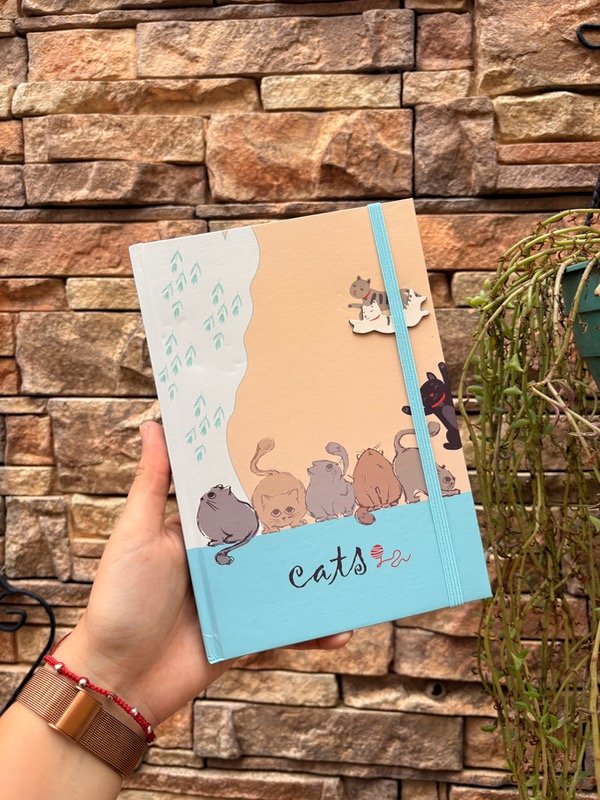 Producto - Cuaderno a5 CATS