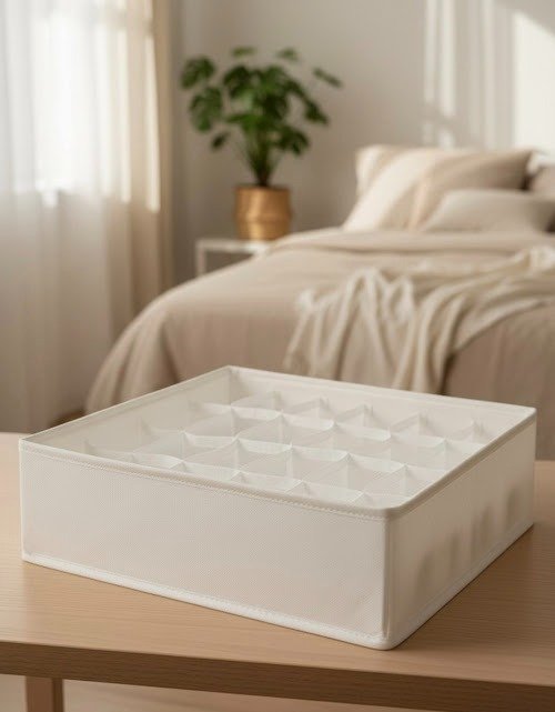 Producto - Contenedor de tela con División