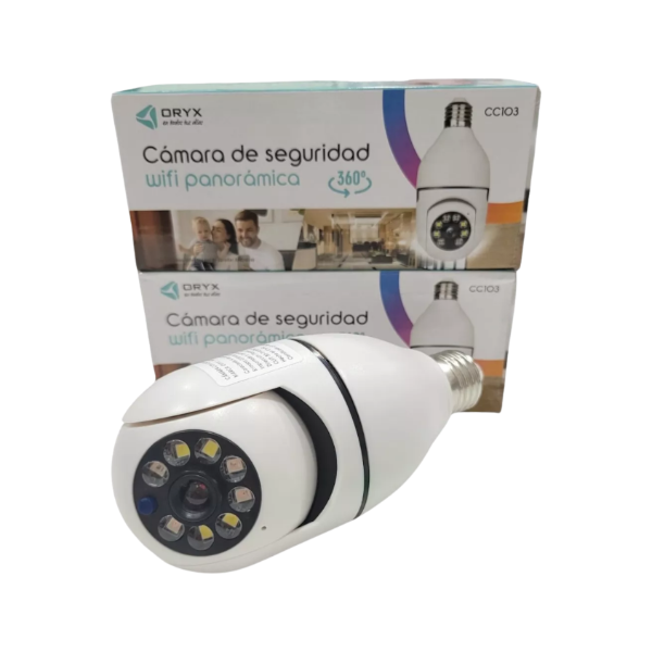 Producto - CAMARA DE SEGURIDAD WIFI 360