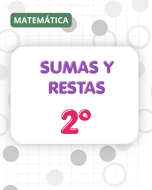 Producto - Sumas y restas: Segundo grado - 0