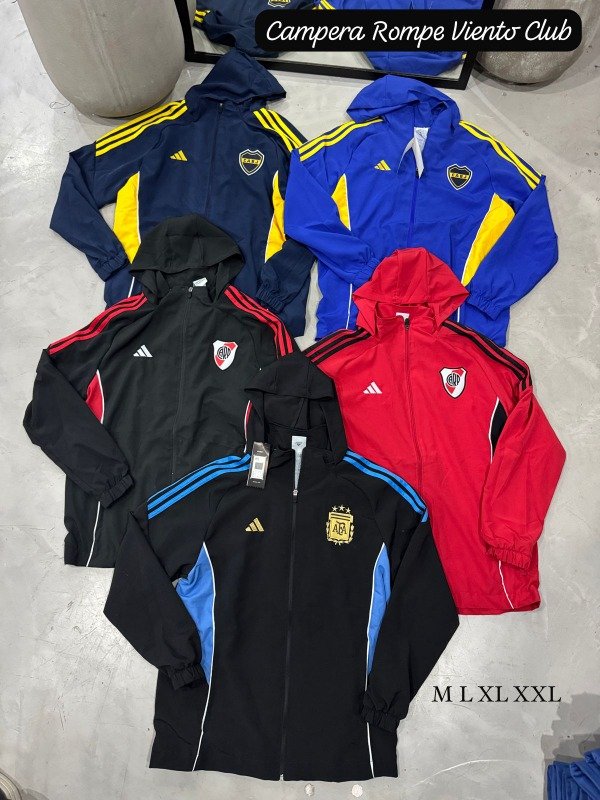 Producto - CAMPERA ROMPEVIENTO CLUB